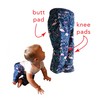 The Best Crawling & Walking Pants for Baby & Toddler, with Butt & Knee Pads, Fall Protection!