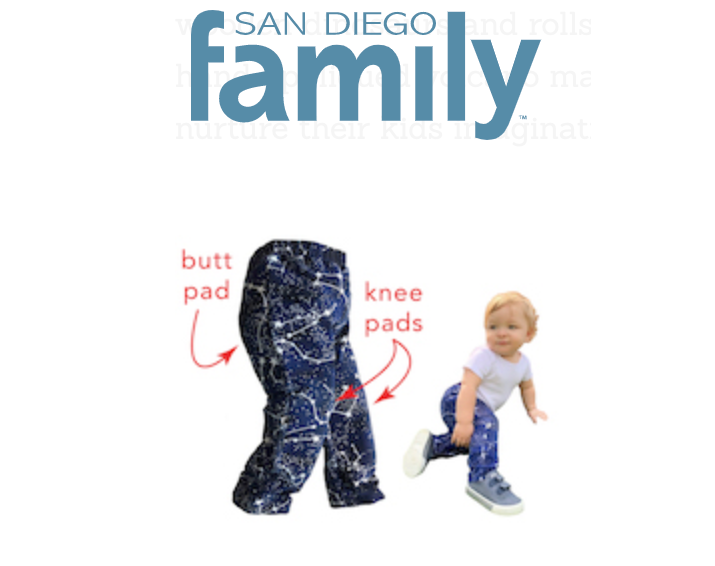 Family blog toddler and baby walking and crawling 
