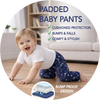 Best Baby Crawling Pants with Knee Protection, Infant Crawling Leggings, Soft Stretch Cotton