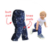 The Best Crawling & Walking Pants for Baby & Toddler, with Butt & Knee Pads, Fall Protection!